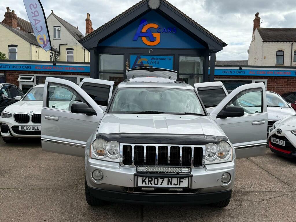 Jeep Grand Cherokee V6 Crd Overland 5-Door Silver #65