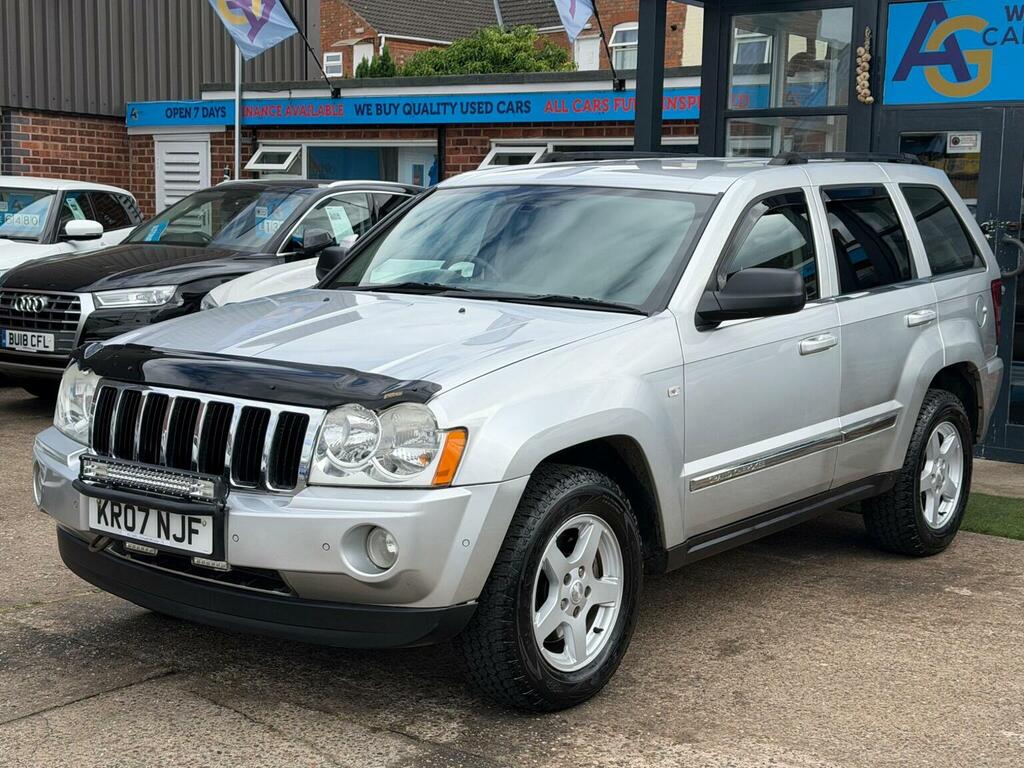 Jeep Grand Cherokee V6 Crd Overland 5-Door Silver #38