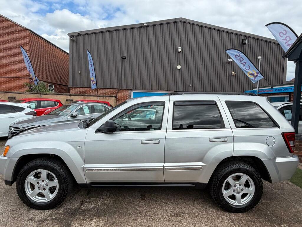 Jeep Grand Cherokee V6 Crd Overland 5-Door Silver #40