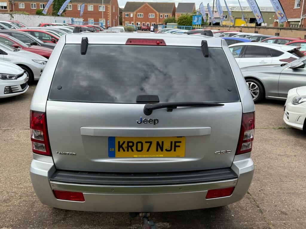 Jeep Grand Cherokee V6 Crd Overland 5-Door Silver #11
