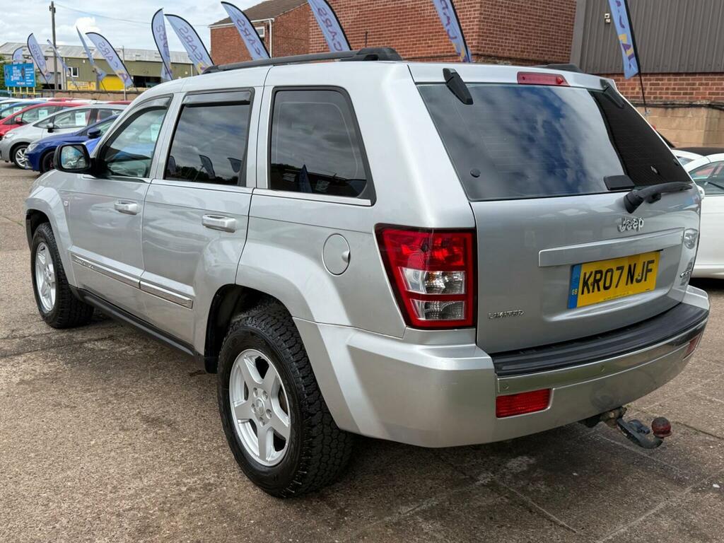 Jeep Grand Cherokee V6 Crd Overland 5-Door Silver #51