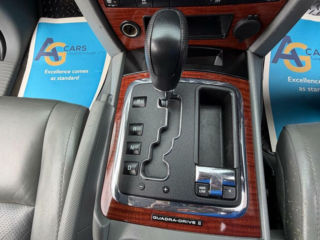 Jeep Grand Cherokee V6 Crd Overland 5-Door Silver #20
