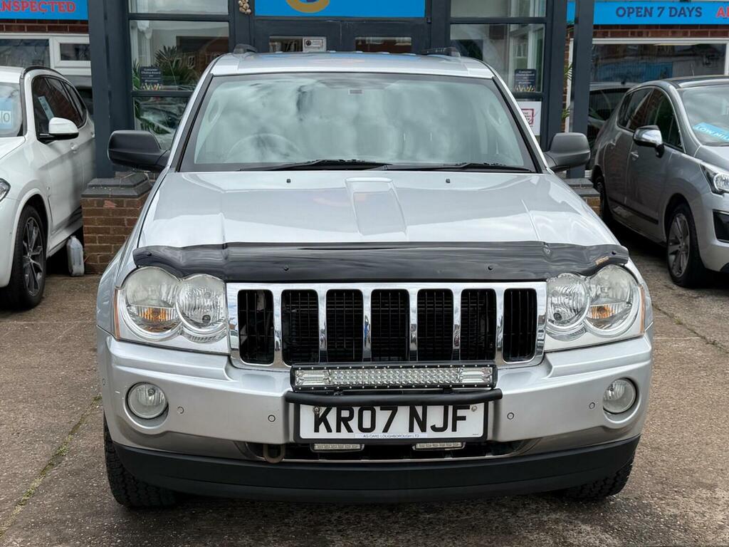 Jeep Grand Cherokee V6 Crd Overland 5-Door Silver #36