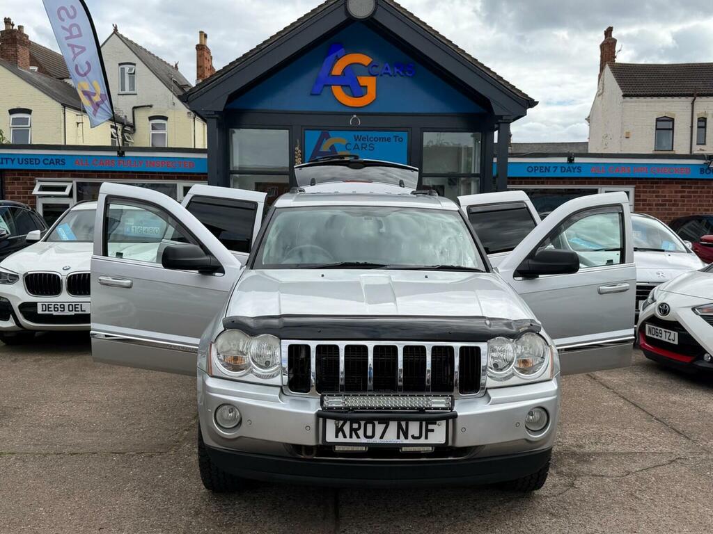 Jeep Grand Cherokee V6 Crd Overland 5-Door Silver #64