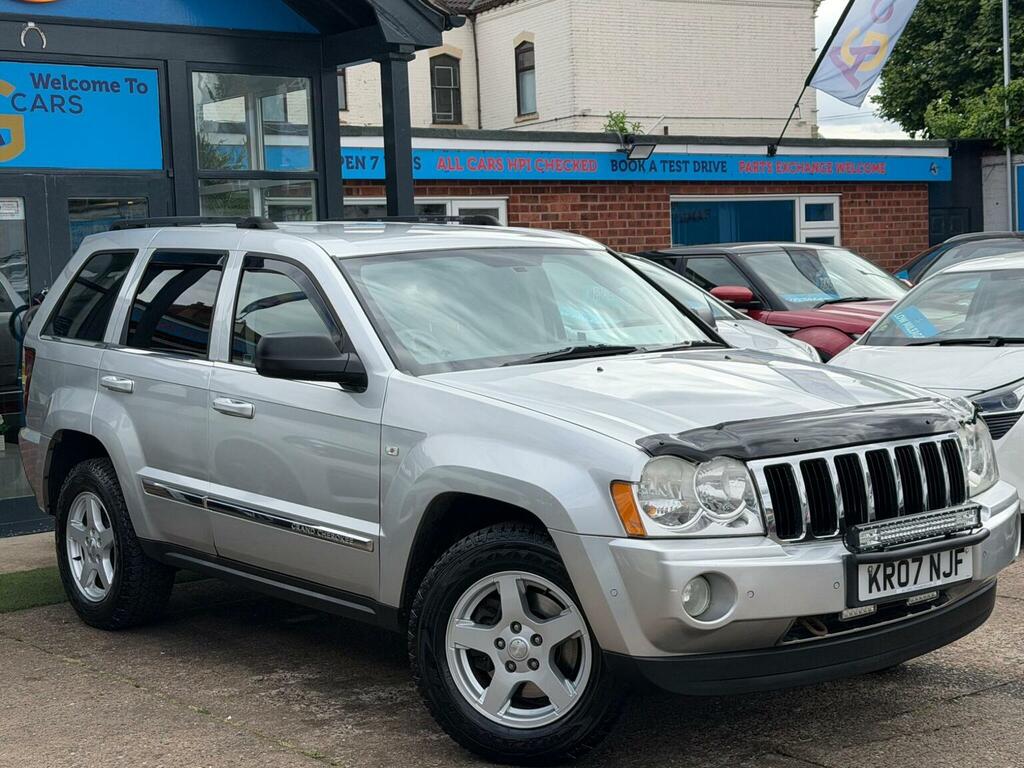 Jeep Grand Cherokee 3.0 Crd Limited 4Wd Silver
