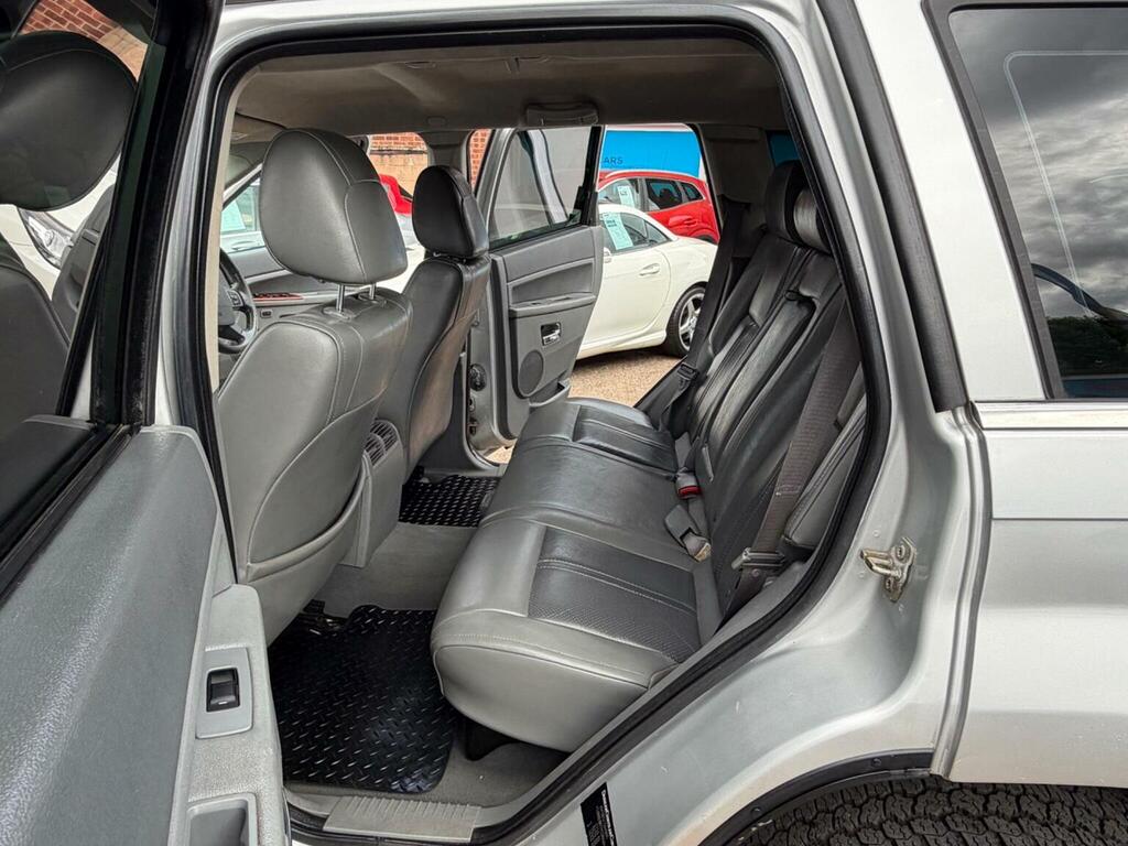 Jeep Grand Cherokee 3.0 Crd Limited 4Wd Silver #5