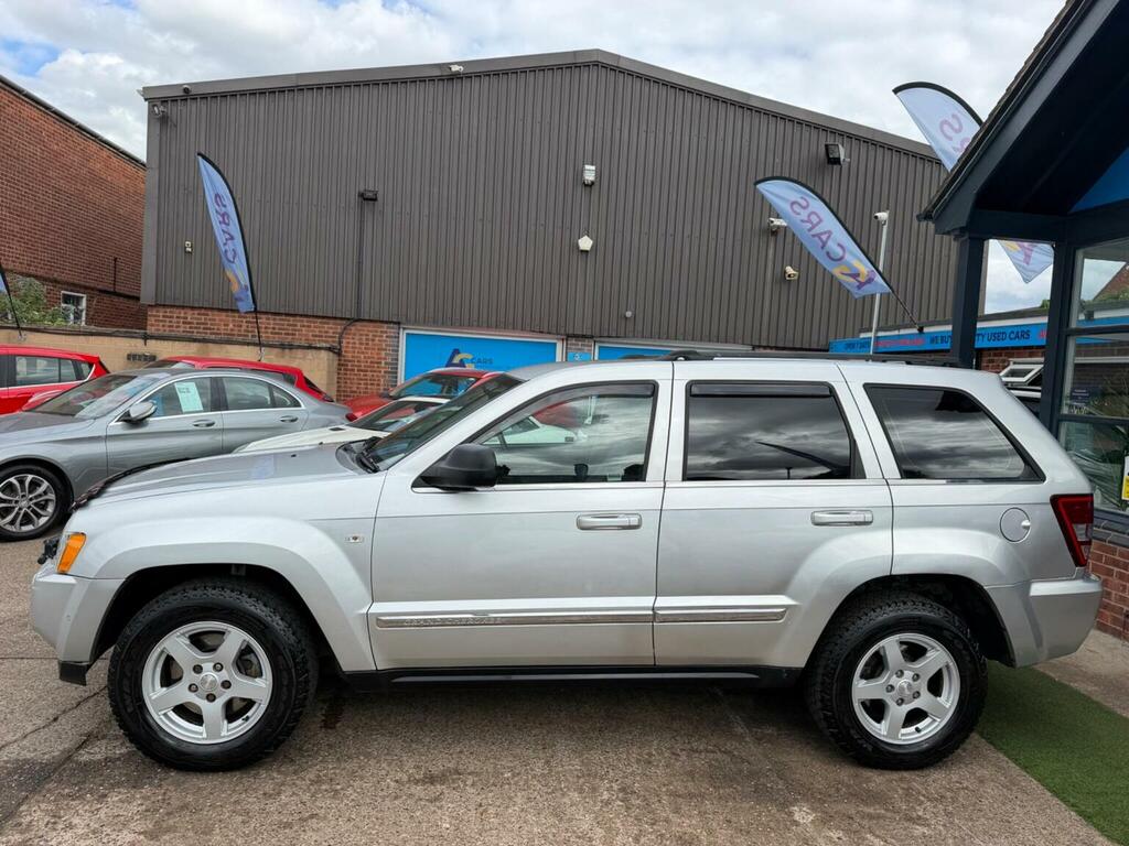 Jeep Grand Cherokee V6 Crd Overland 5-Door Silver #60
