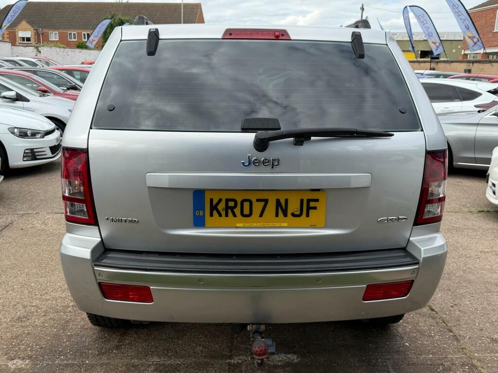 Jeep Grand Cherokee V6 Crd Overland 5-Door Silver #62