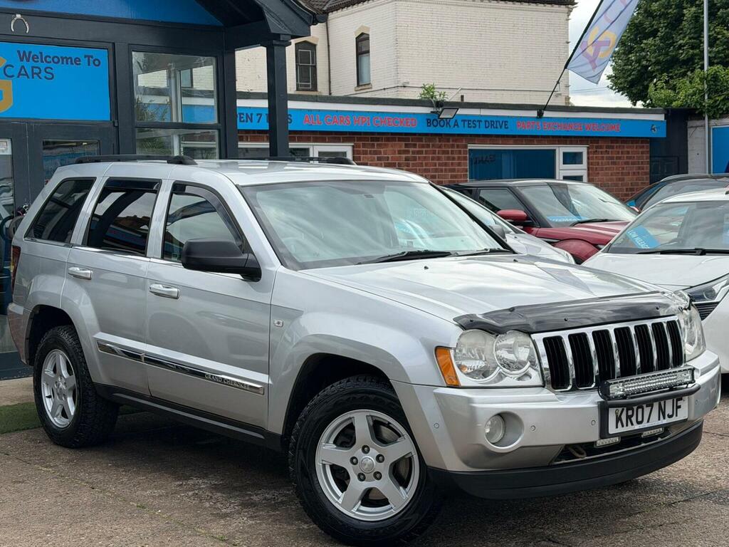 Jeep Grand Cherokee V6 Crd Overland 5-Door Silver #49