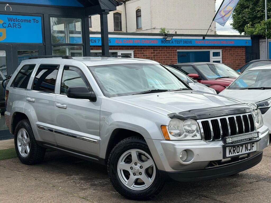 Jeep Grand Cherokee V6 Crd Overland 5-Door Silver #37