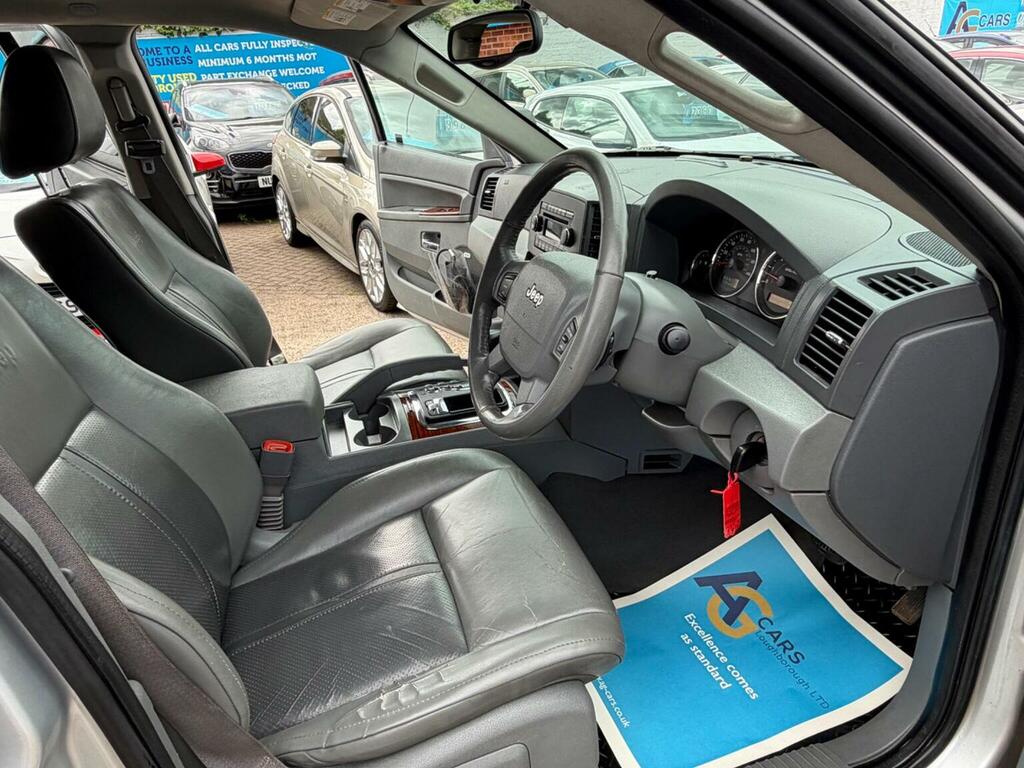 Jeep Grand Cherokee 3.0 Crd Limited 4Wd Silver #3