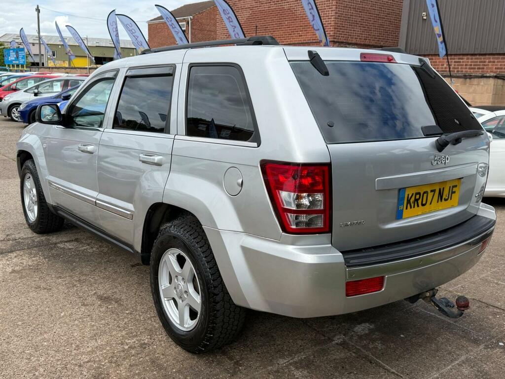 Jeep Grand Cherokee V6 Crd Overland 5-Door Silver #48