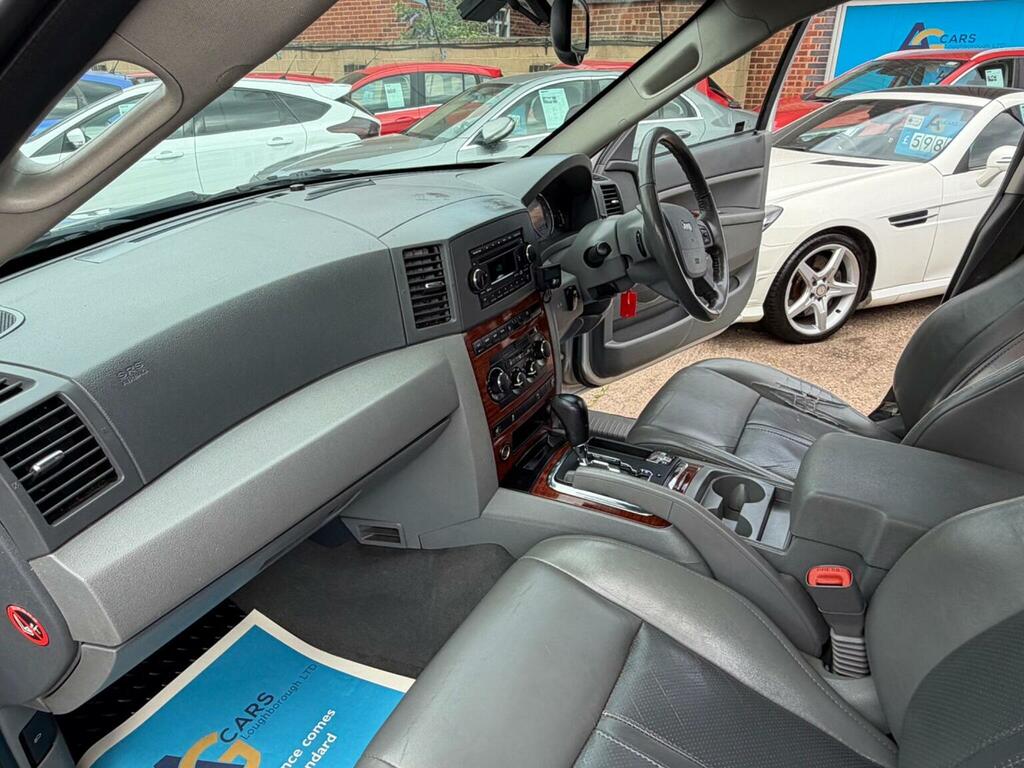Jeep Grand Cherokee V6 Crd Overland 5-Door Silver #30