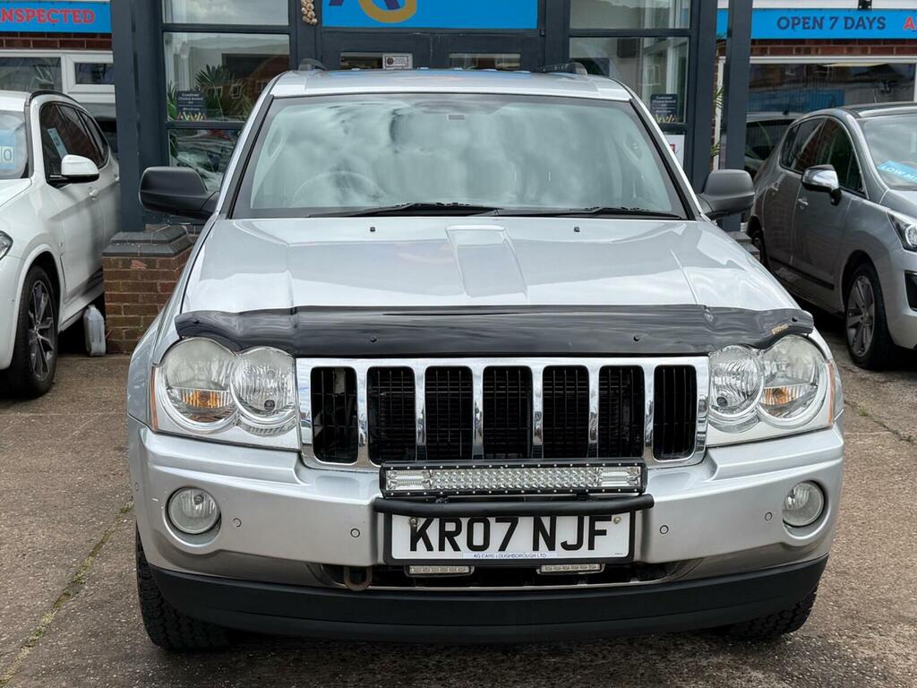 Jeep Grand Cherokee 3.0 Crd Limited 4Wd Silver #6