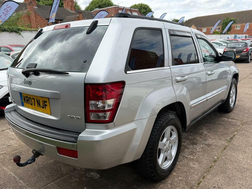 Jeep Grand Cherokee V6 Crd Overland 5-Door Silver #47