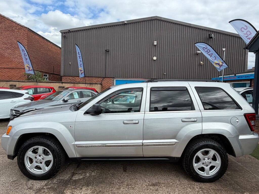 Jeep Grand Cherokee V6 Crd Overland 5-Door Silver #54