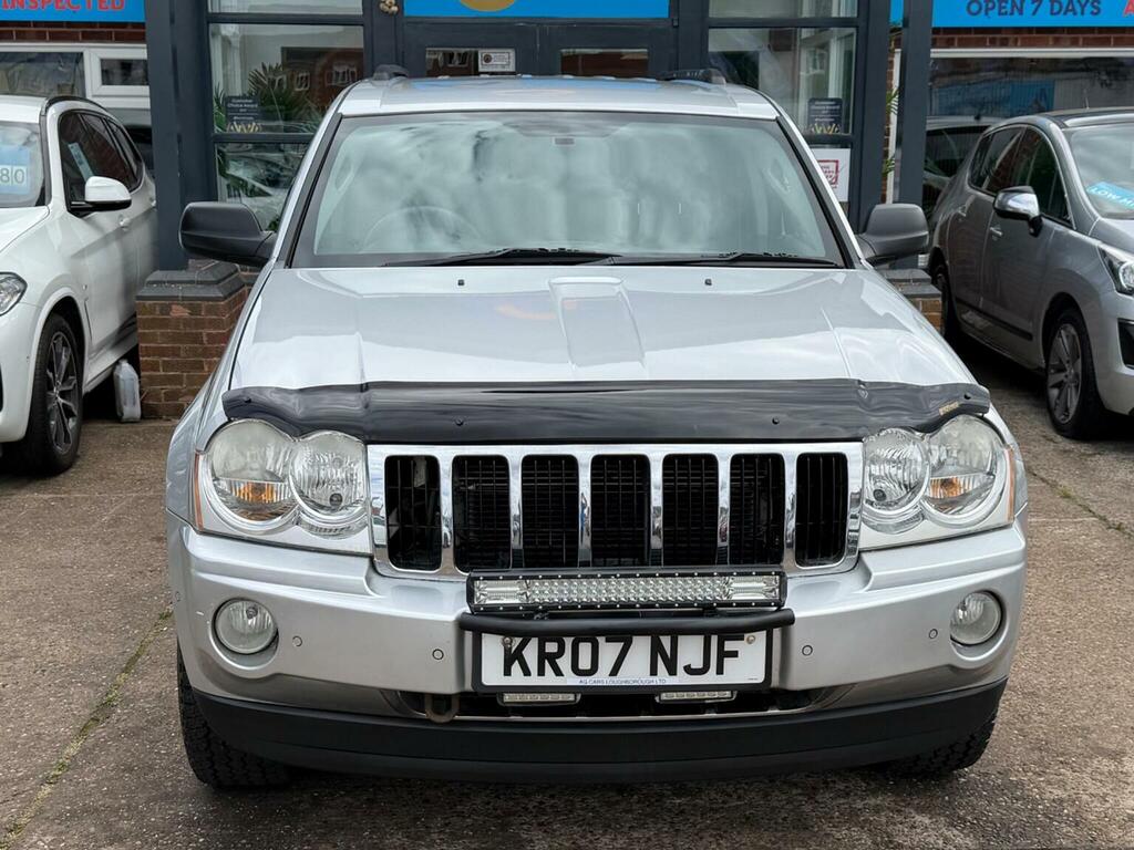 Jeep Grand Cherokee V6 Crd Overland 5-Door Silver #14