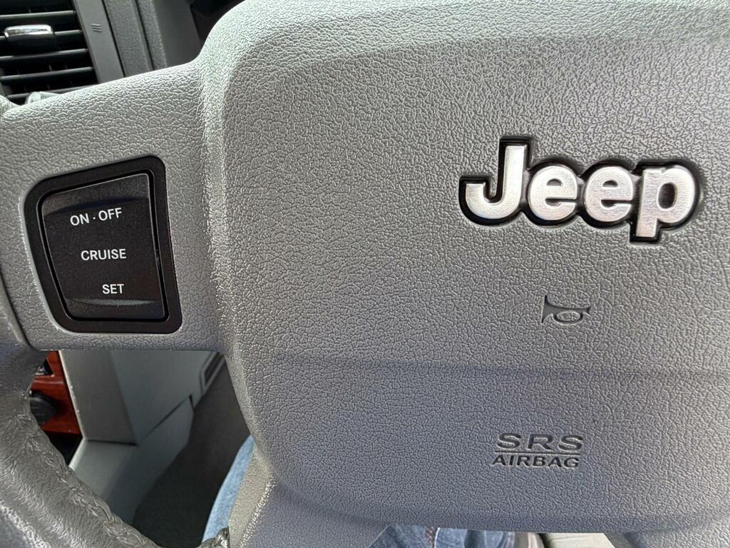 Jeep Grand Cherokee V6 Crd Overland 5-Door Silver #27