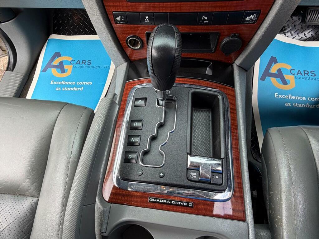 Jeep Grand Cherokee V6 Crd Overland 5-Door Silver #23