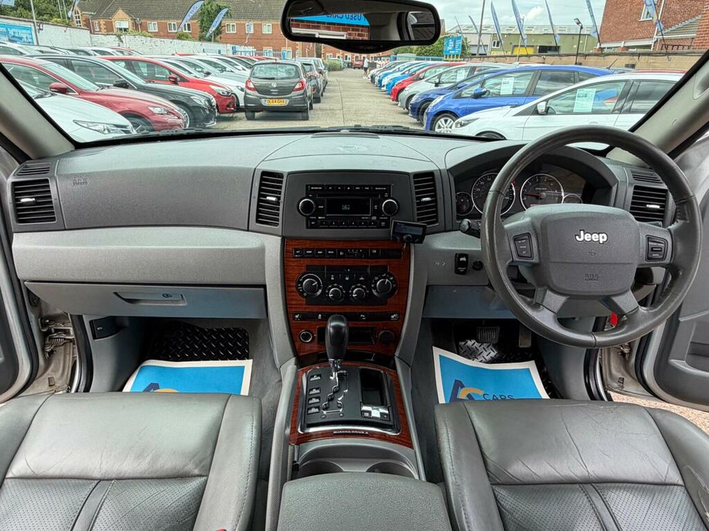 Jeep Grand Cherokee 3.0 Crd Limited 4Wd Silver #2