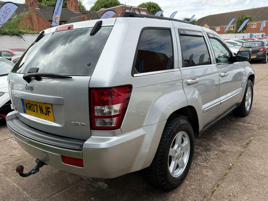 Jeep Grand Cherokee V6 Crd Overland 5-Door Silver #56