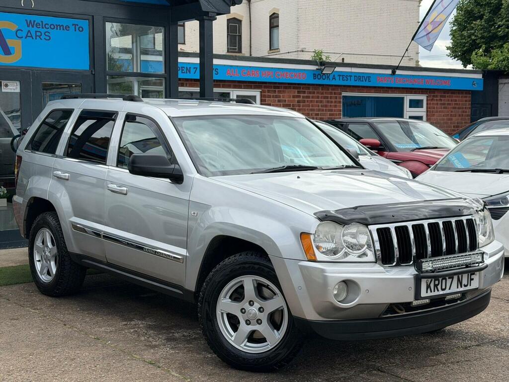 Jeep Grand Cherokee V6 Crd Overland 5-Door Silver #15