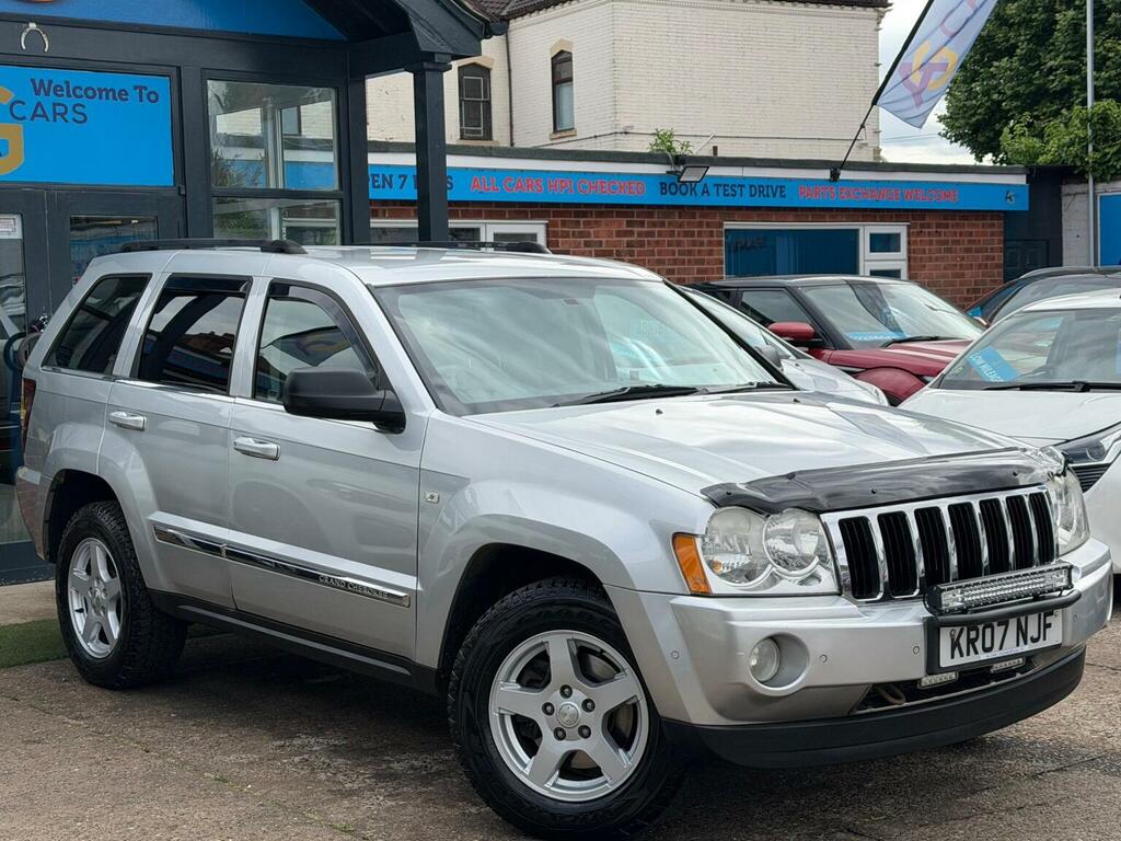 Jeep Grand Cherokee V6 Crd Overland 5-Door Silver #52