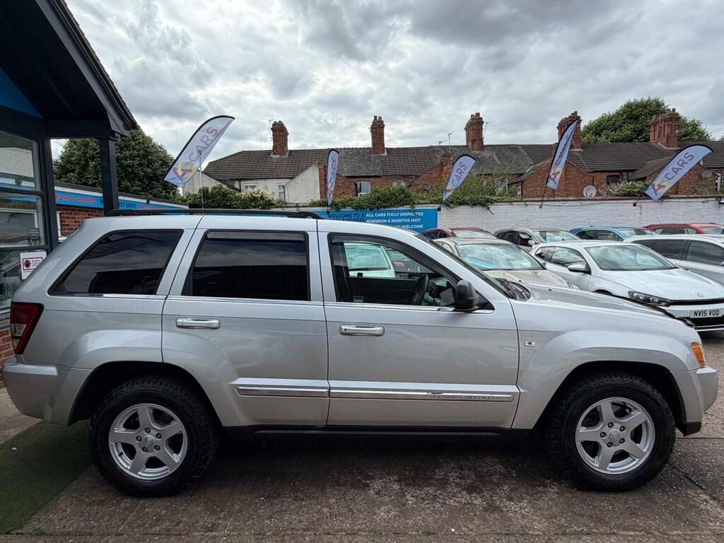 Jeep Grand Cherokee V6 Crd Overland 5-Door Silver #7