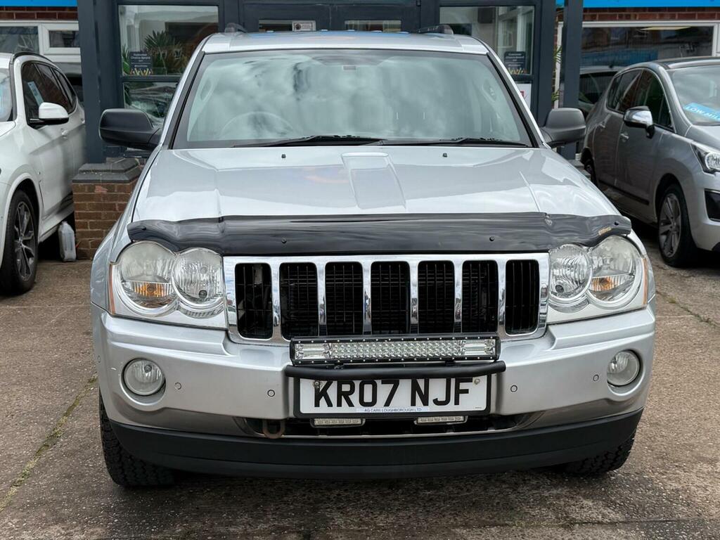 Jeep Grand Cherokee V6 Crd Overland 5-Door Silver #53