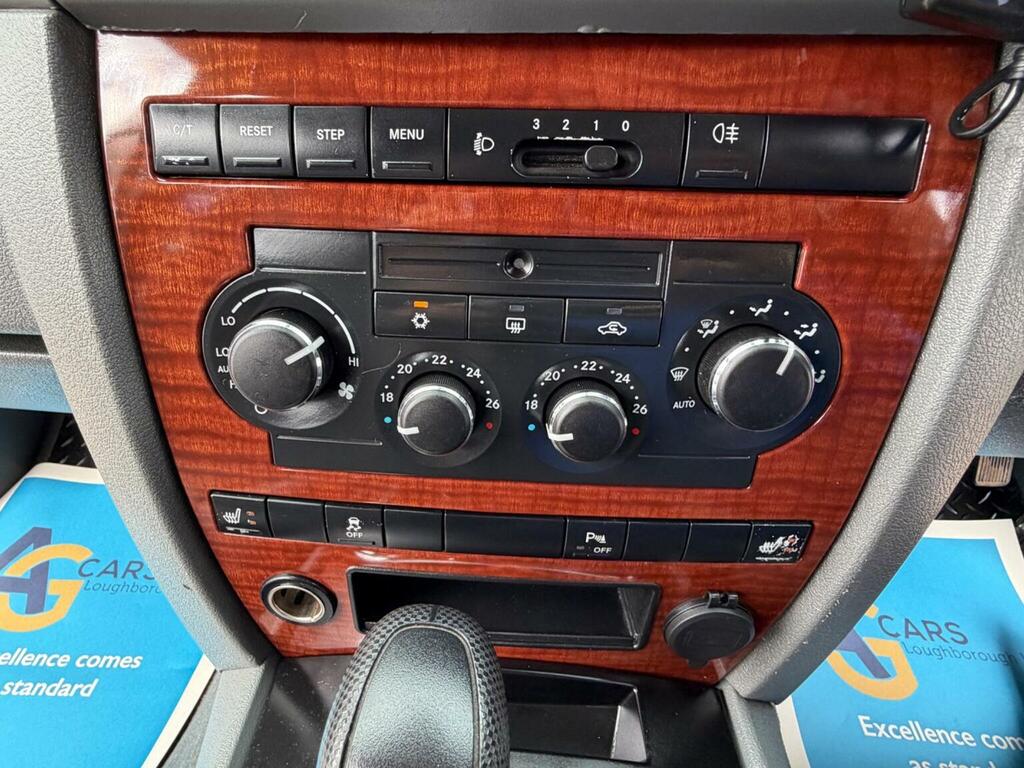 Jeep Grand Cherokee V6 Crd Overland 5-Door Silver #19