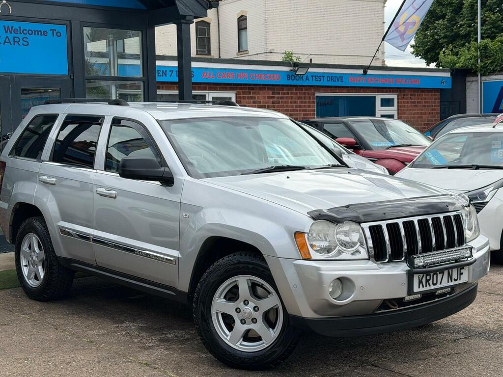 Jeep Grand Cherokee V6 Crd Overland 5-Door Silver #12