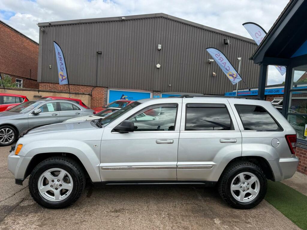 Jeep Grand Cherokee V6 Crd Overland 5-Door Silver #8