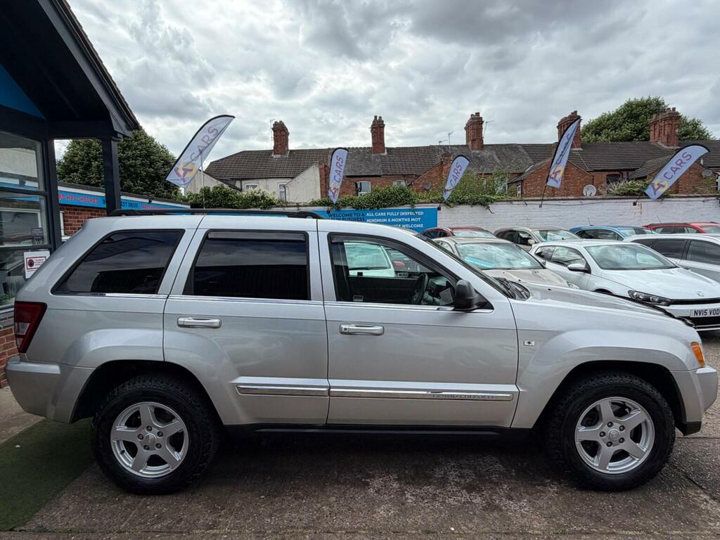Jeep Grand Cherokee V6 Crd Overland 5-Door Silver #39