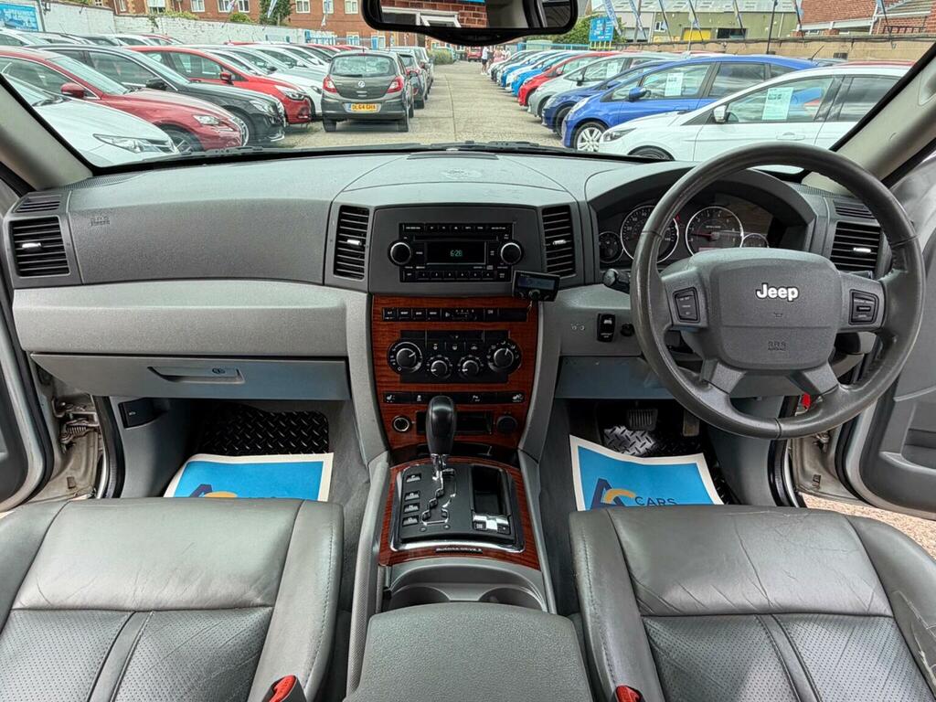 Jeep Grand Cherokee V6 Crd Overland 5-Door Silver #22