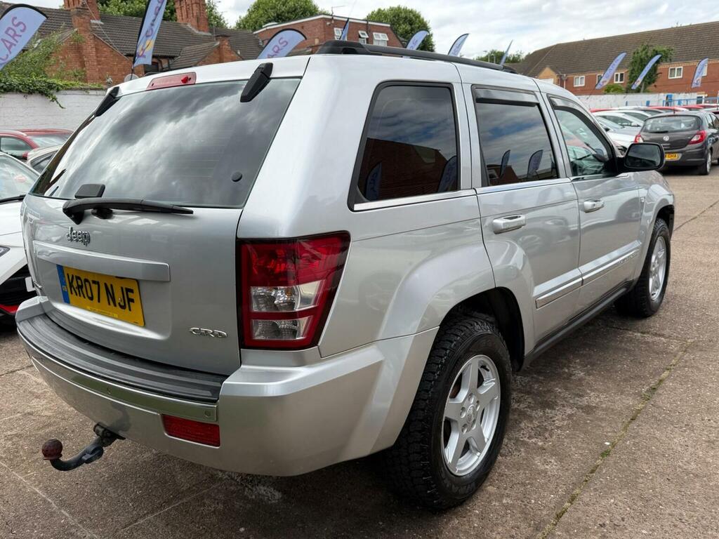 Jeep Grand Cherokee V6 Crd Overland 5-Door Silver #50