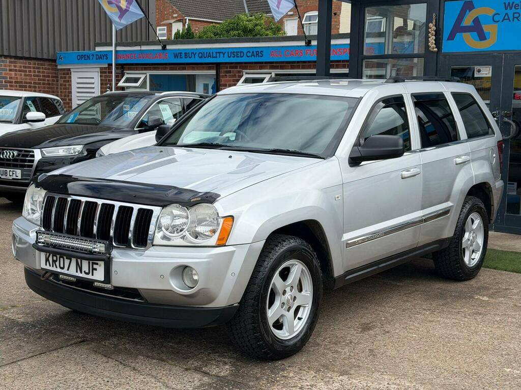Jeep Grand Cherokee V6 Crd Overland 5-Door Silver #46