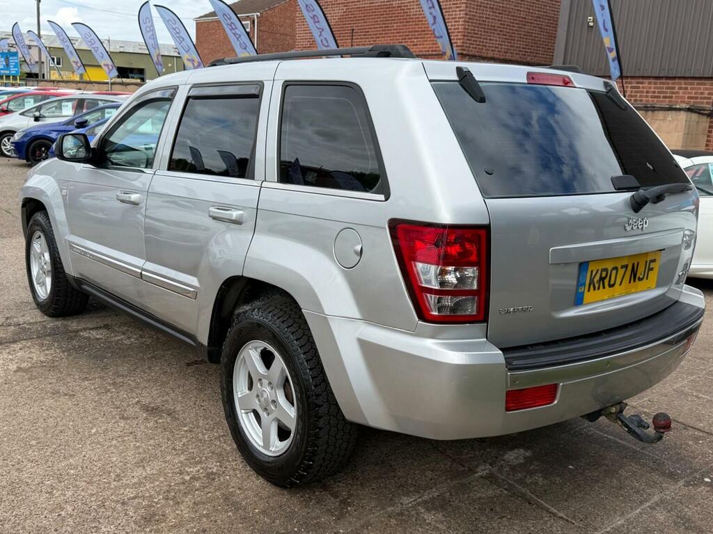 Jeep Grand Cherokee V6 Crd Overland 5-Door Silver #42