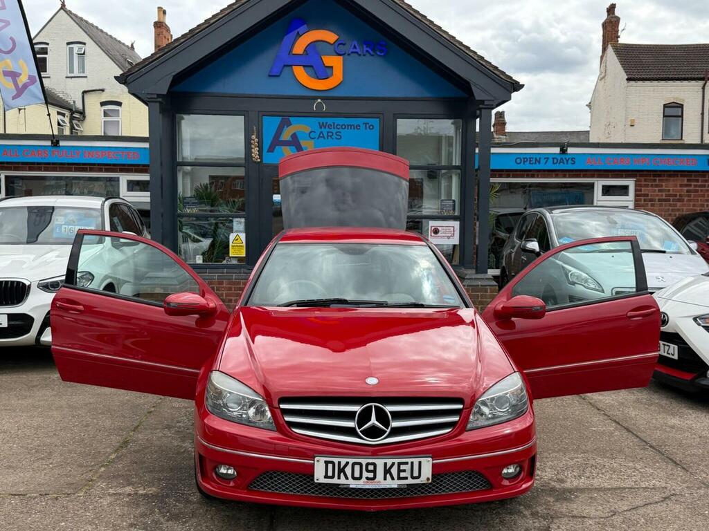 Mercedes-Benz CLC Class Hatchback 1.8 Clc180k Sport Coupe Euro 4 Black #63