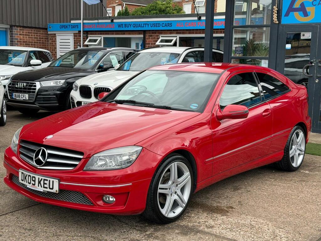 Mercedes-Benz CLC Class Hatchback 1.8 Clc180k Sport Coupe Euro 4 Black #49