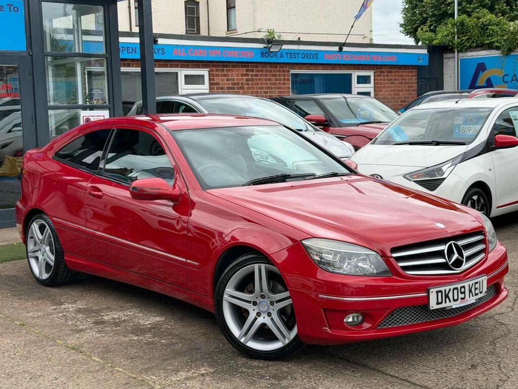 Mercedes-Benz CLC Class Hatchback 1.8 Clc180k Sport Coupe Euro 4 Black #56
