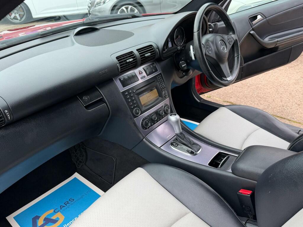 Mercedes-Benz CLC Class Hatchback 1.8 Clc180k Sport Coupe Euro 4 Black #25