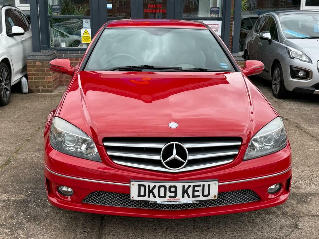 Mercedes-Benz CLC Class Hatchback 1.8 Clc180k Sport Coupe Euro 4 Black #14