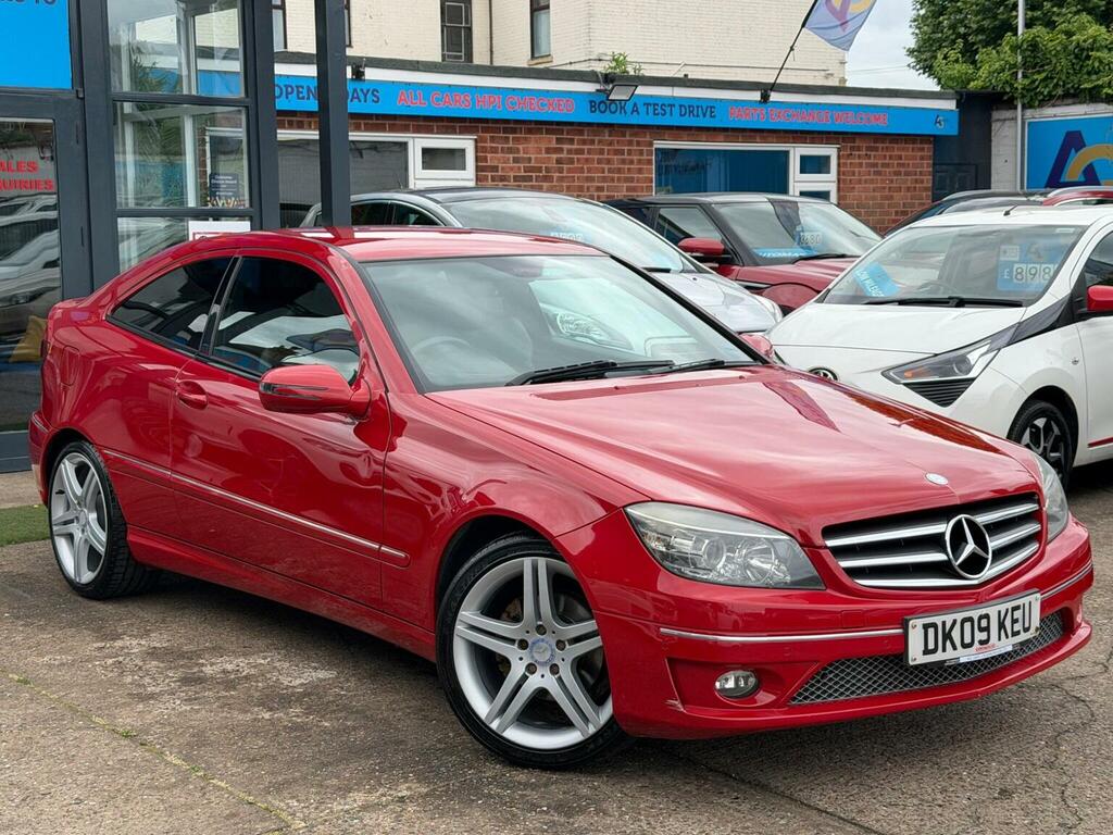 Mercedes-Benz CLC Class Hatchback 1.8 Clc180k Sport Coupe Euro 4 Black #58