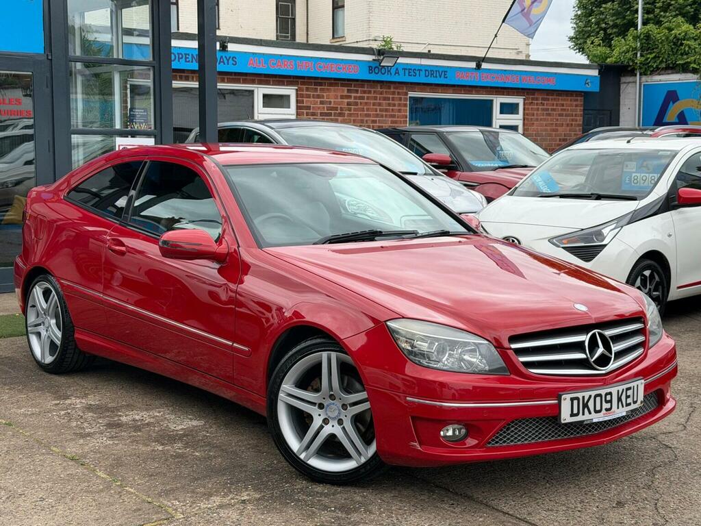 Mercedes-Benz CLC Class Hatchback 1.8 Clc180k Sport Coupe Euro 4 Black #51