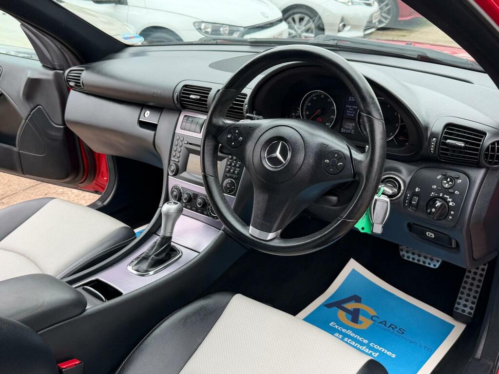 Mercedes-Benz CLC Class 1.8 Clc180k Sport Coupe Euro 4 Red #3