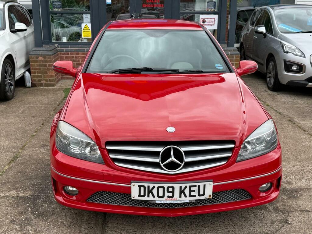 Mercedes-Benz CLC Class Hatchback 1.8 Clc180k Sport Coupe Euro 4 Black #15