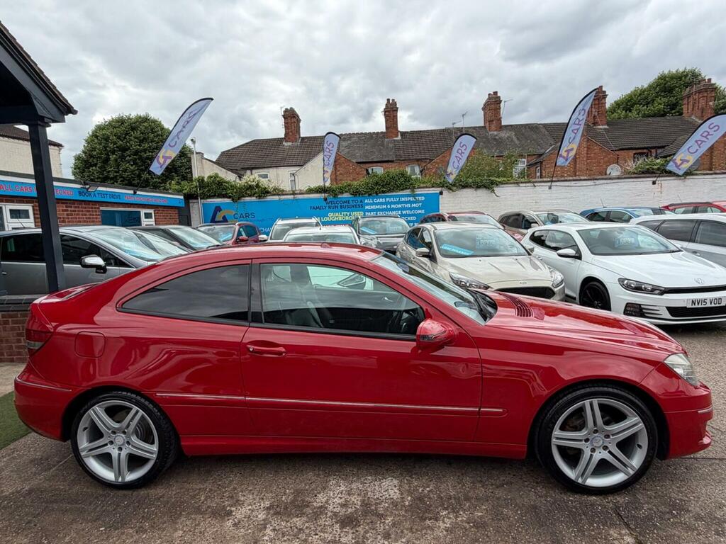 Mercedes-Benz CLC Class Hatchback 1.8 Clc180k Sport Coupe Euro 4 Black #37
