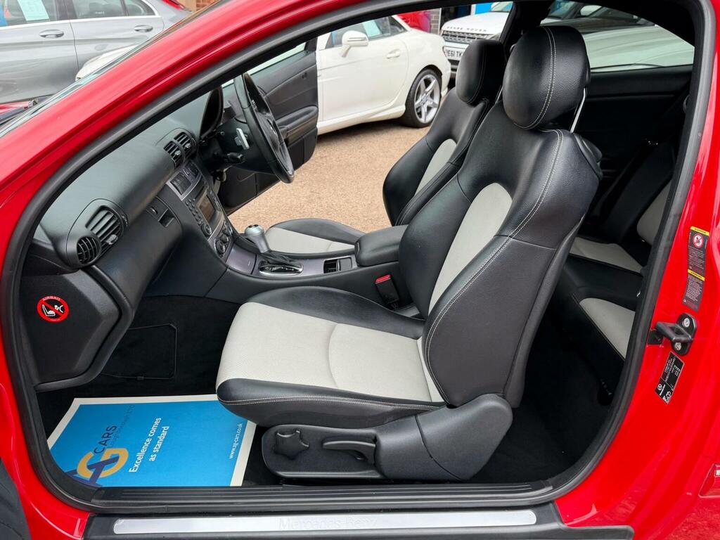 Mercedes-Benz CLC Class 1.8 Clc180k Sport Coupe Euro 4 Red #4