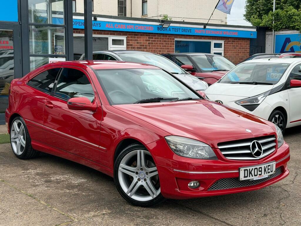 Mercedes-Benz CLC Class Hatchback 1.8 Clc180k Sport Coupe Euro 4 Black #45