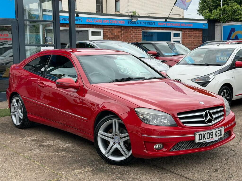 Mercedes-Benz CLC Class Hatchback 1.8 Clc180k Sport Coupe Euro 4 Black #52